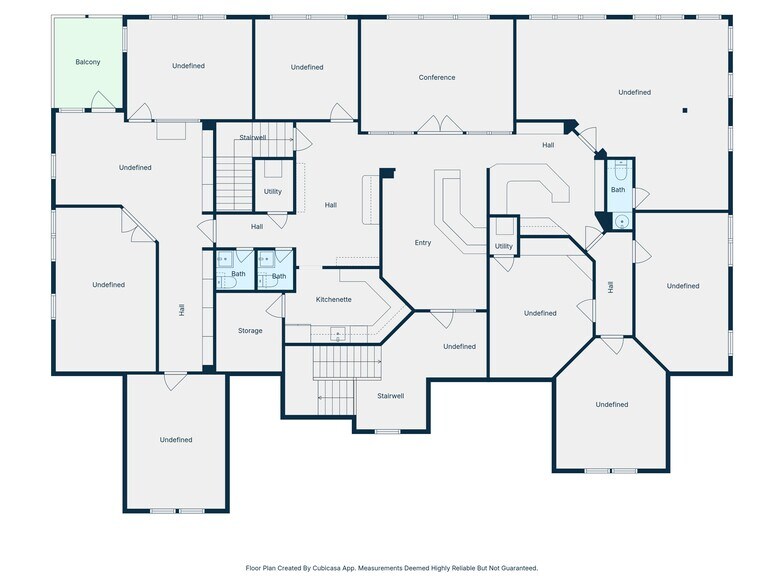1900 E 15th St, Edmond, OK à vendre - Plan d’étage – Image 3 sur 29