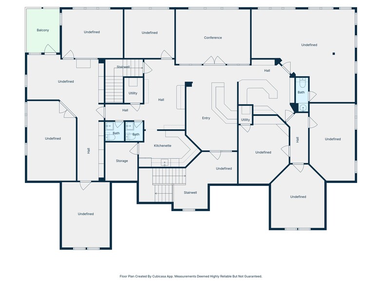 1900 E 15th St, Edmond, OK à vendre - Plan d’étage – Image 3 sur 29