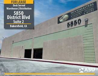 Plus de détails pour 5850 District Blvd, Bakersfield, CA - Industriel/Logistique à louer