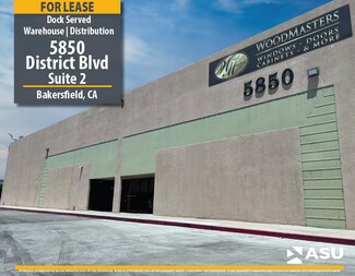 Plus de détails pour 5850 District Blvd, Bakersfield, CA - Industriel/Logistique à louer