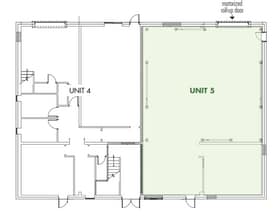 545 Searls Ave, Nevada City, CA à louer Plan d’étage– Image 1 sur 1