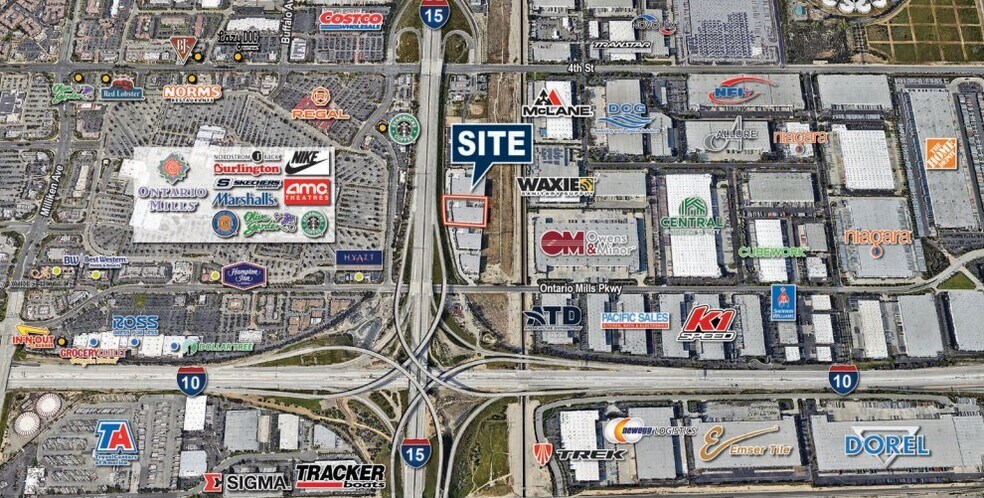 5005 Ontario Mills Pky, Ontario, CA à louer - Aérien – Image 3 sur 3