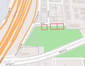 Plus de détails pour 8433 Bassett Street, Houston, TX - Terrain à vendre