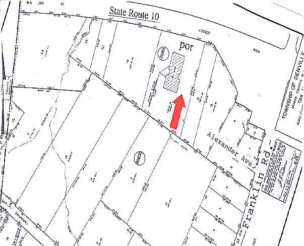 3155 Route 10, Denville, NJ à louer - Plan cadastral – Image 2 sur 10