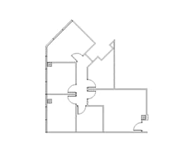 3033 Chimney Rock Dr, Houston, TX à louer Plan d’étage– Image 1 sur 1