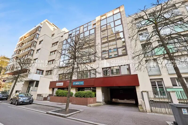 Bureau dans Boulogne-Billancourt à louer - Photo de l’immeuble – Image 1 sur 6