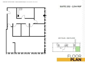 6063 Hudson Rd, Woodbury, MN à vendre Plan d’étage– Image 1 sur 1