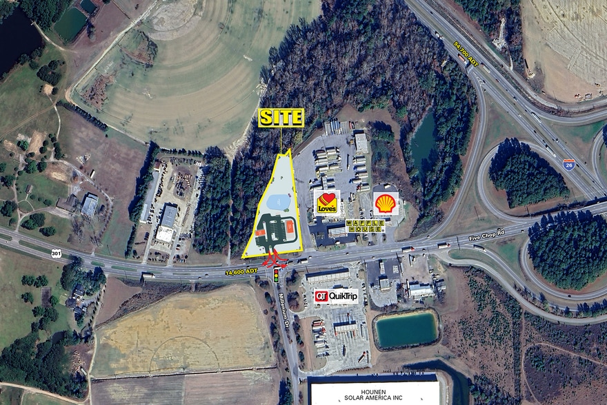 Five Chop Rd, Orangeburg, SC à louer - Photo de l’immeuble – Image 3 sur 4