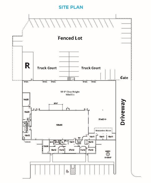 7400 Whitehall St, Richland Hills, TX à louer - Plan de site – Image 3 sur 3