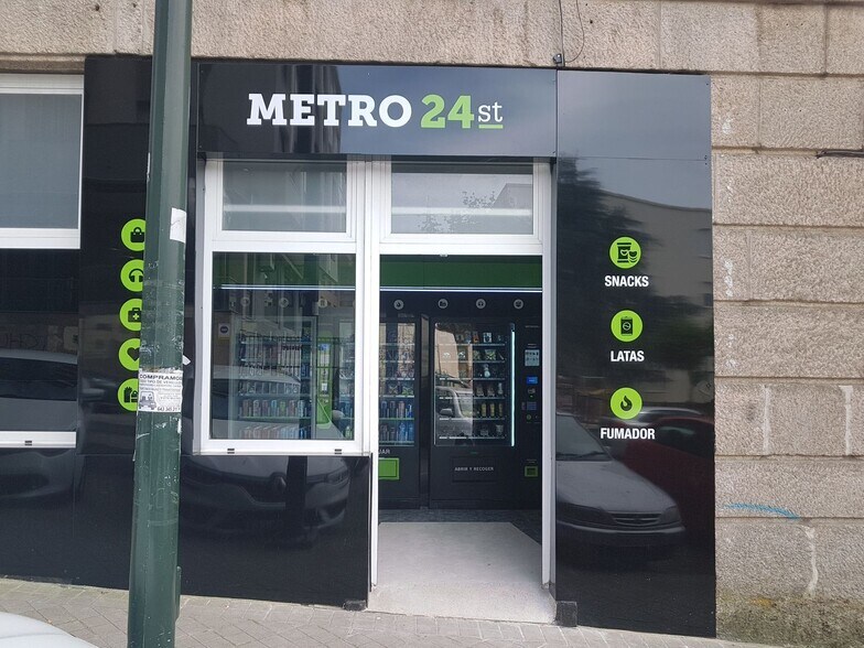 Local commercial dans Vigo, Pontevedra à vendre - Photo de l’immeuble – Image 1 sur 10