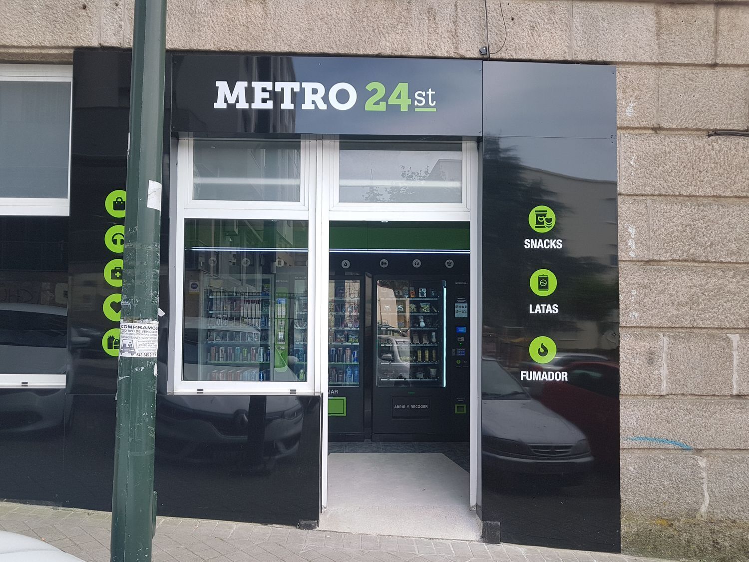 Local commercial dans Vigo, Pontevedra à vendre Photo de l’immeuble– Image 1 sur 11