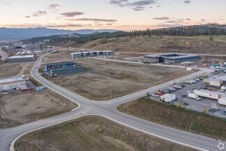 Plus de détails pour 2075 Matrix Cres, Kelowna, BC - Terrain à louer