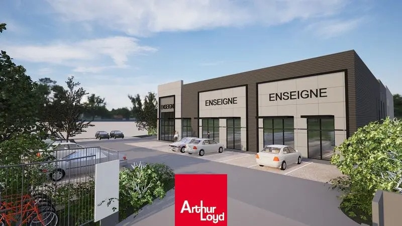 Local commercial dans Frans à vendre - Photo de l’immeuble – Image 2 sur 9