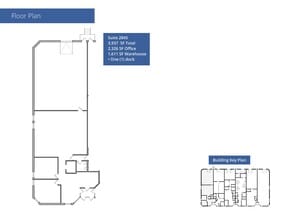 2835-2845 Hedberg Dr, Minnetonka, MN à louer Plan d’étage– Image 1 sur 1