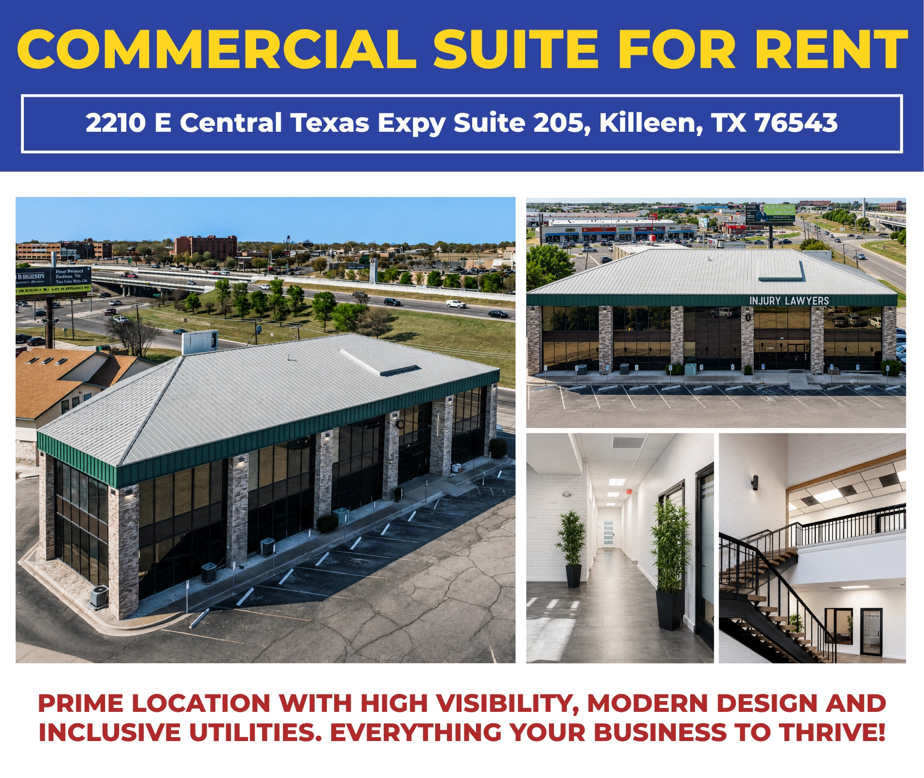 2210 E Central Texas Expy, Killeen, TX à louer Photo intérieure– Image 1 sur 19