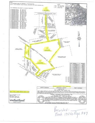 Plus de détails pour Leaphart Rd, West Columbia, SC - Terrain à vendre