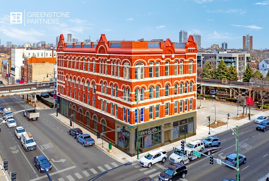 758 W North Ave, Chicago, IL à vendre - Photo de l’immeuble – Image 1 sur 8