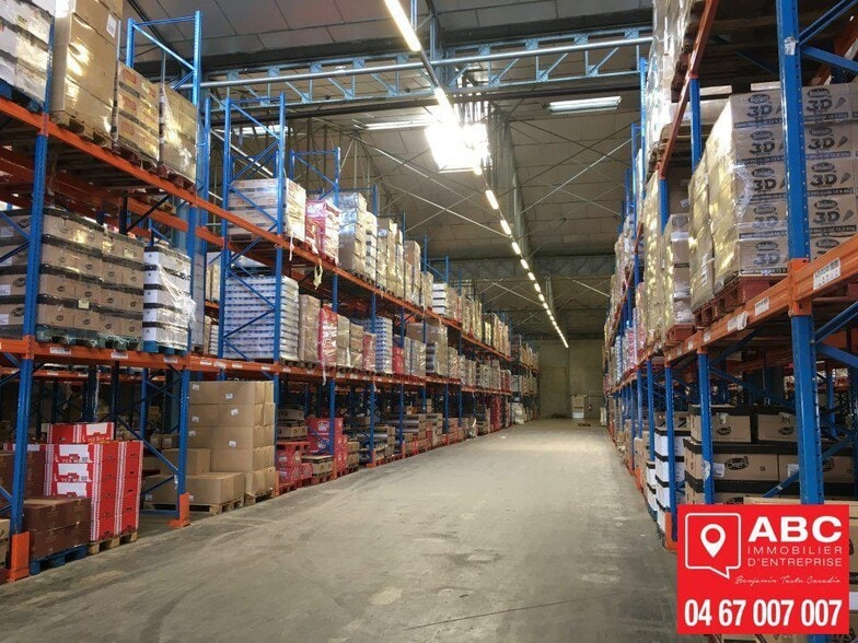 Industriel/Logistique dans Nîmes à louer - Photo intérieure – Image 1 sur 3