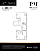 523 W 6th St, Los Angeles, CA à louer Plan d’étage– Image 1 sur 5