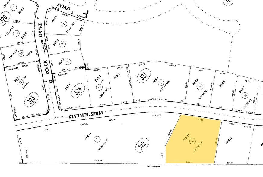 27321-27327 Via Industria, Temecula, CA à louer - Plan cadastral – Image 2 sur 26