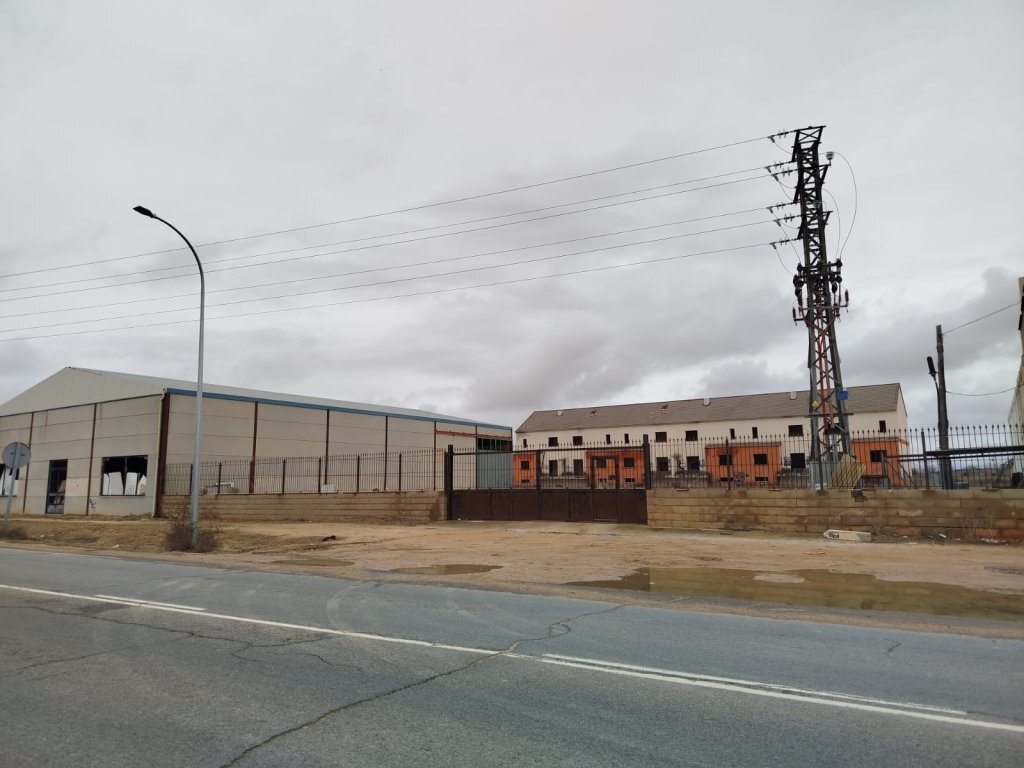 Industriel/Logistique dans Quintanar de la Orden, Toledo à vendre Plan d’étage– Image 1 sur 4