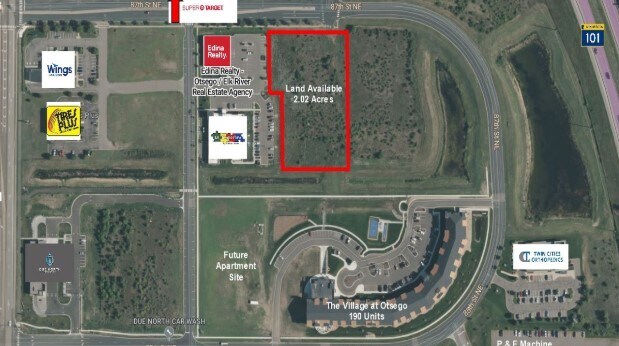 Hwy 101 & CR 39, Otsego, MN à vendre - Photo de l’immeuble – Image 3 sur 3