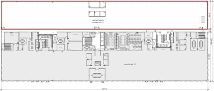 801-835 S Akers St, Visalia, CA à louer Plan d’étage– Image 1 sur 1