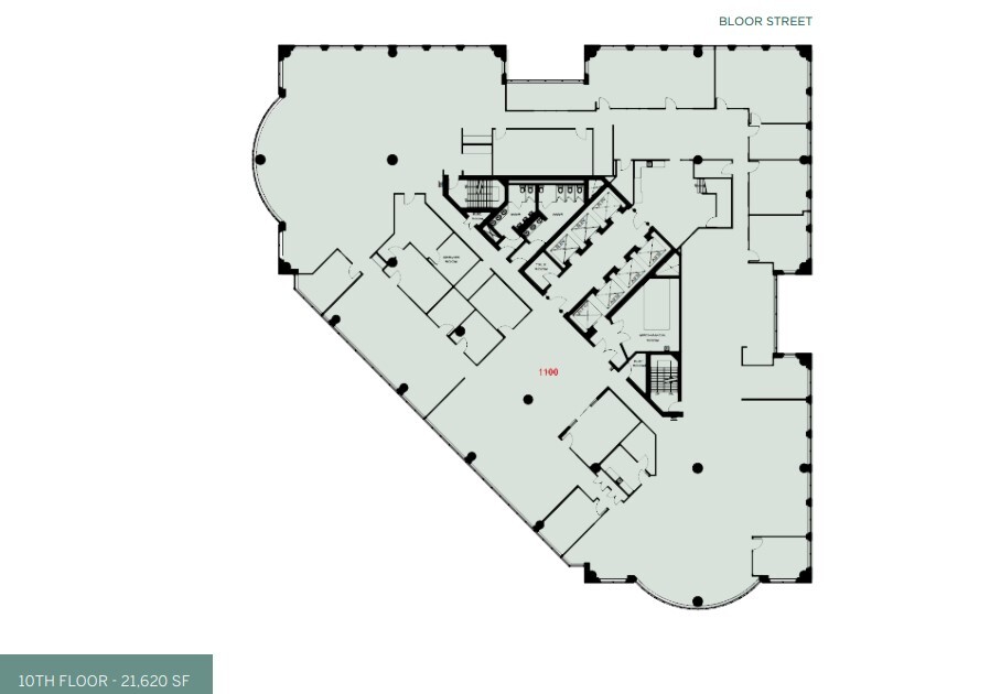 175 Bloor Street East, Toronto, ON à louer Plan d’étage– Image 1 sur 1