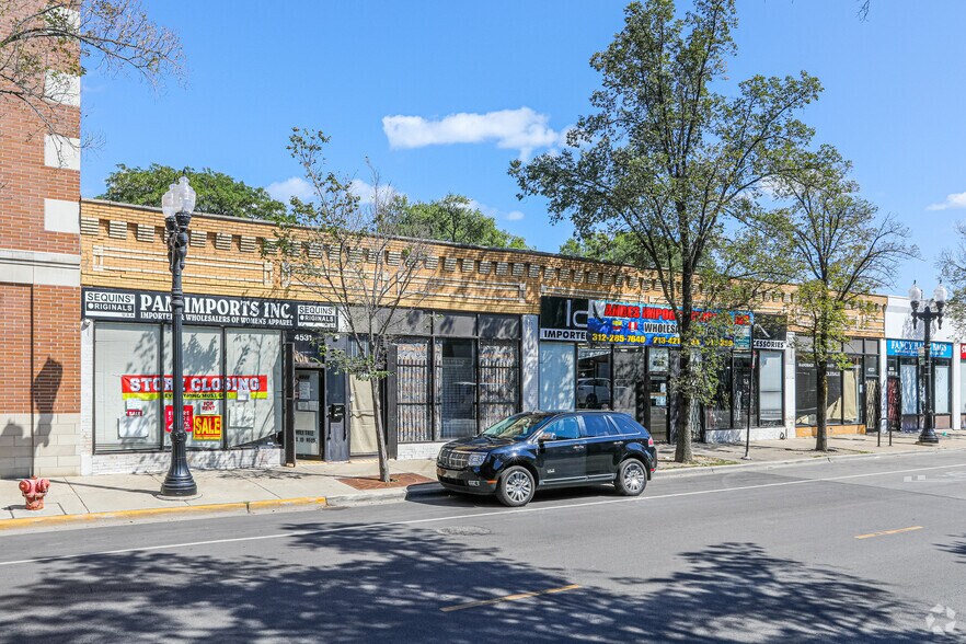 4525-4531 N Clark St, Chicago, IL à vendre - Photo principale – Image 1 sur 4