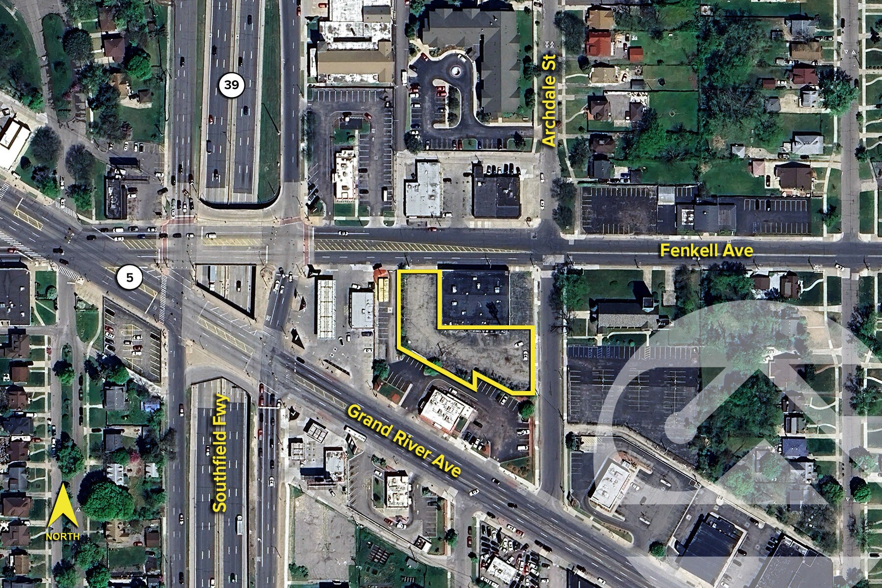 17737 Fenkell St, Detroit, MI à vendre Photo de l’immeuble– Image 1 sur 2