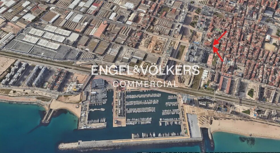 Industriel/Logistique dans Badalona, Barcelona à vendre - Aérien – Image 3 sur 3