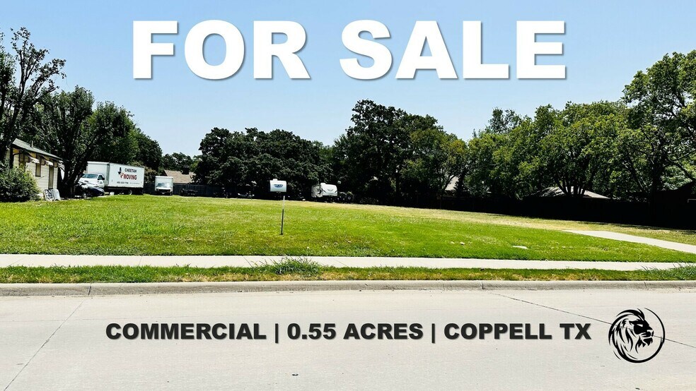 524 S Coppell Rd, Coppell, TX à vendre - Photo de l’immeuble – Image 2 sur 7