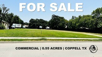 Plus de détails pour 524 S Coppell Rd, Coppell, TX - Terrain à vendre