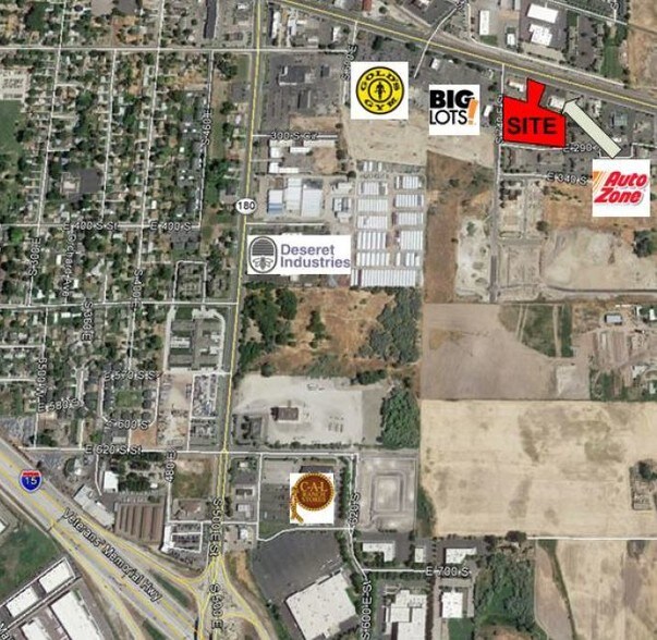 750 E State Rd, American Fork, UT à louer - Aérien – Image 3 sur 5