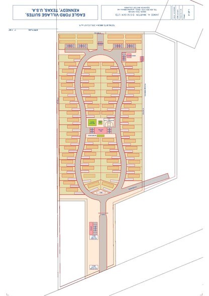 Highway 72 Parcel A, Kenedy, TX à vendre - Plan de site – Image 1 sur 2