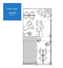 555 Legget Dr, Ottawa, ON à louer Plan d’étage– Image 1 sur 1