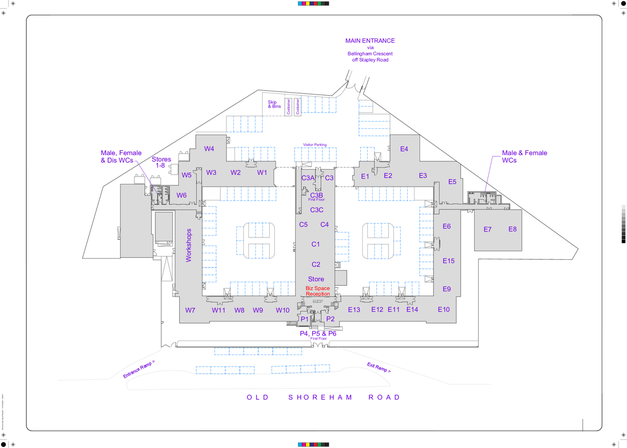 Plan d’étage