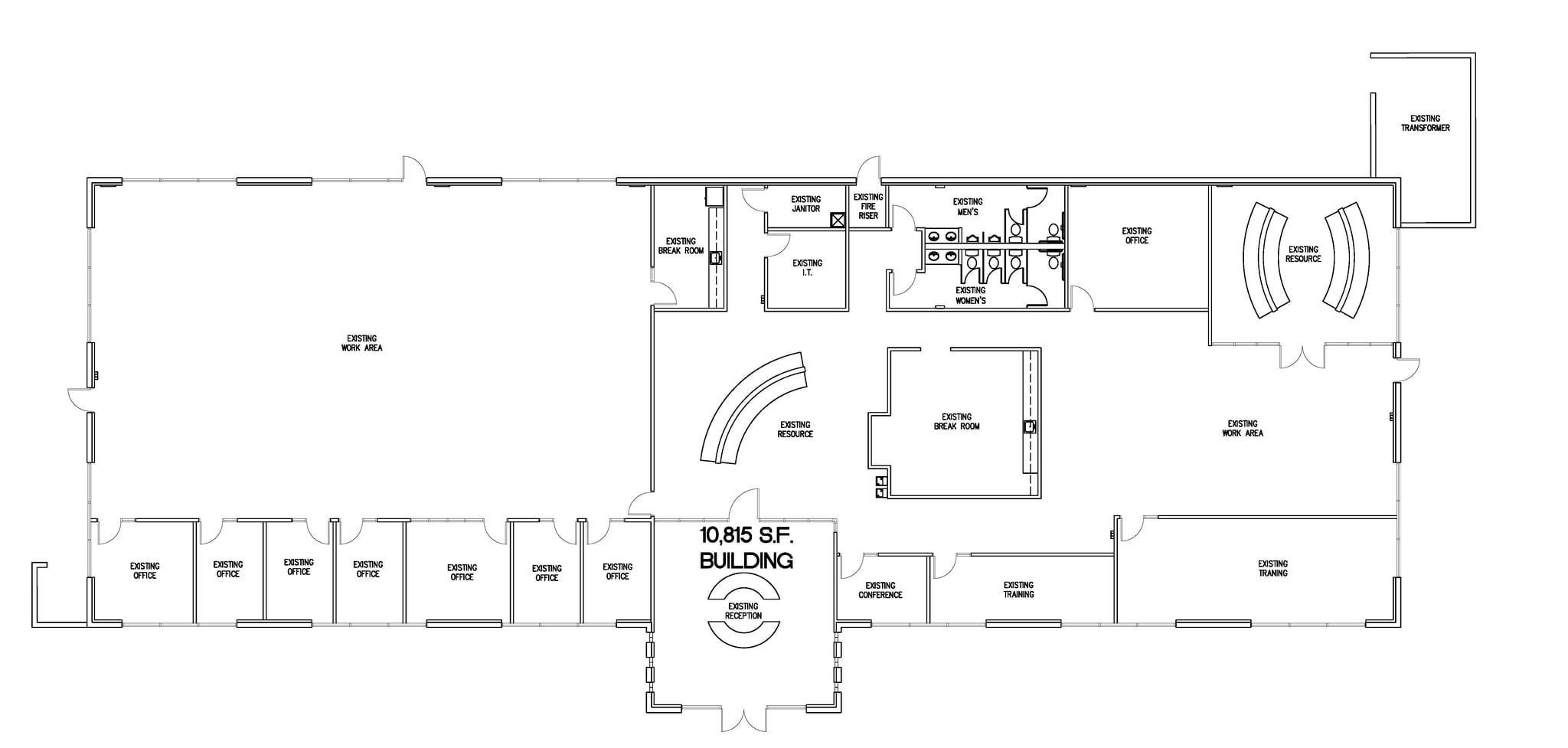 5340 Mcnutt Rd, Santa Teresa, NM à louer Plan d’étage– Image 1 sur 14