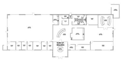 5340 Mcnutt Rd, Santa Teresa, NM à louer Plan d’étage– Image 1 sur 14