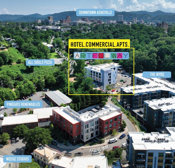 31 Artful Way, Asheville, NC à louer - Photo de l’immeuble – Image 3 sur 11