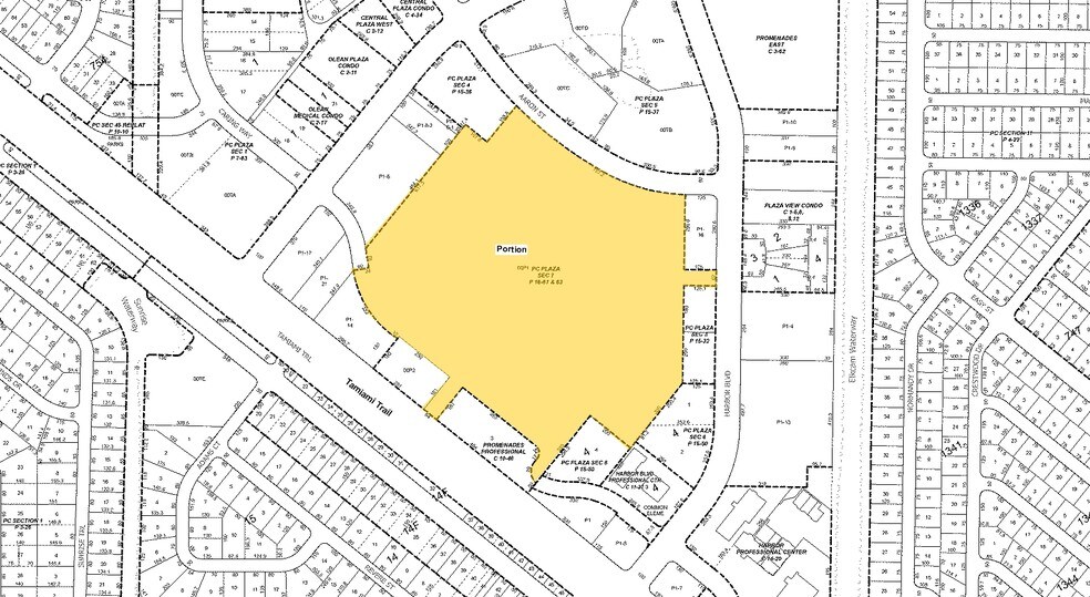 3280 Tamiami Trl, Port Charlotte, FL à louer - Plan cadastral – Image 1 sur 6
