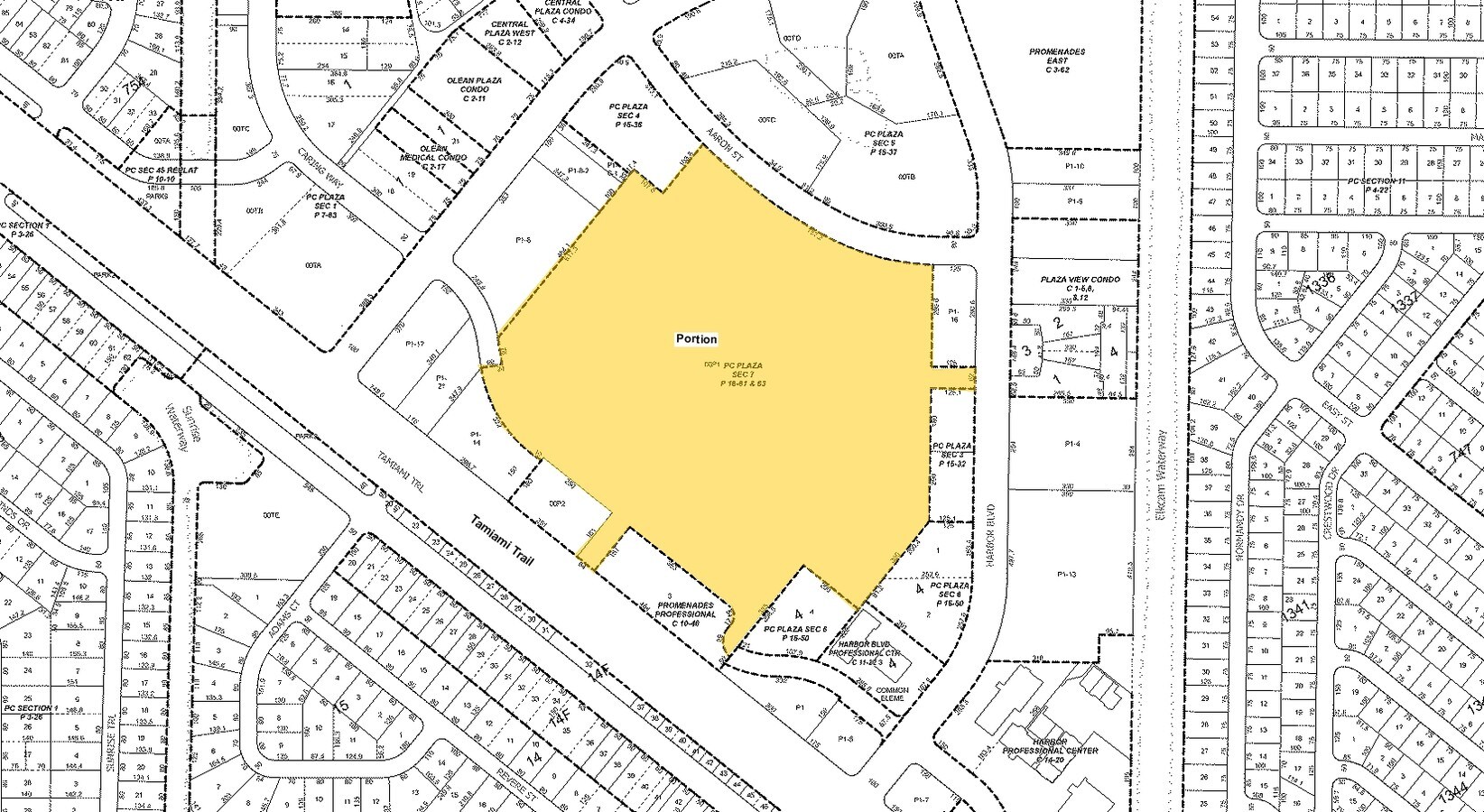 Plan cadastral