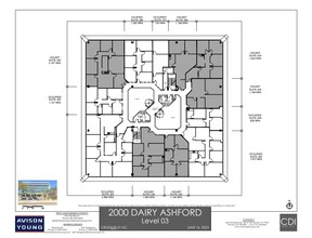 2000 S Dairy Ashford Rd, Houston, TX à louer Plan d’étage– Image 1 sur 1