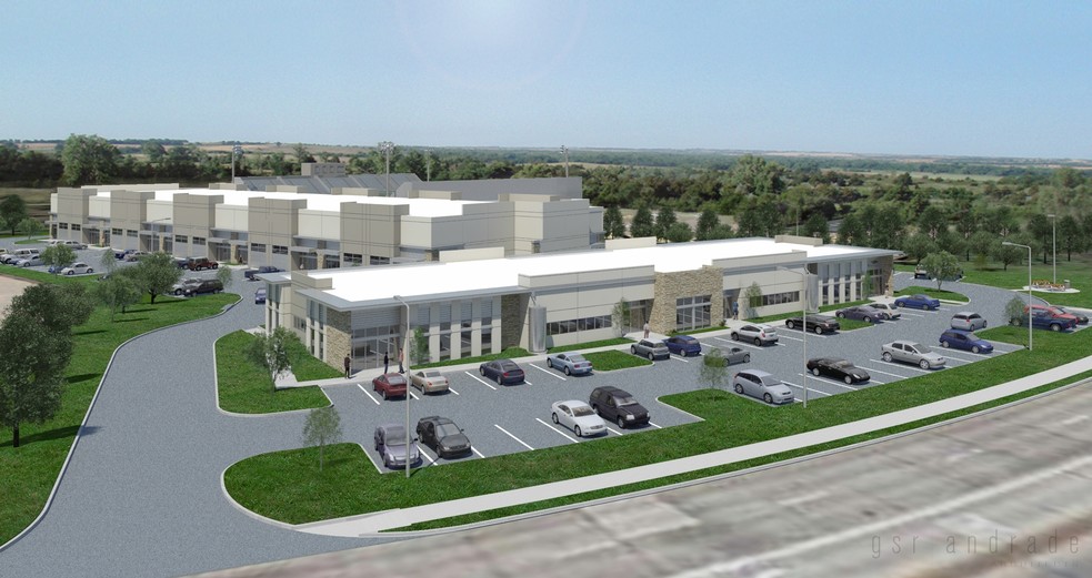 925 S Kimball Ave, Southlake, TX à louer - Photo de l’immeuble – Image 2 sur 9