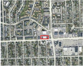 1800 W 14 Mile Rd, Royal Oak, MI - VUE AÉRIENNE  vue de carte - Image1