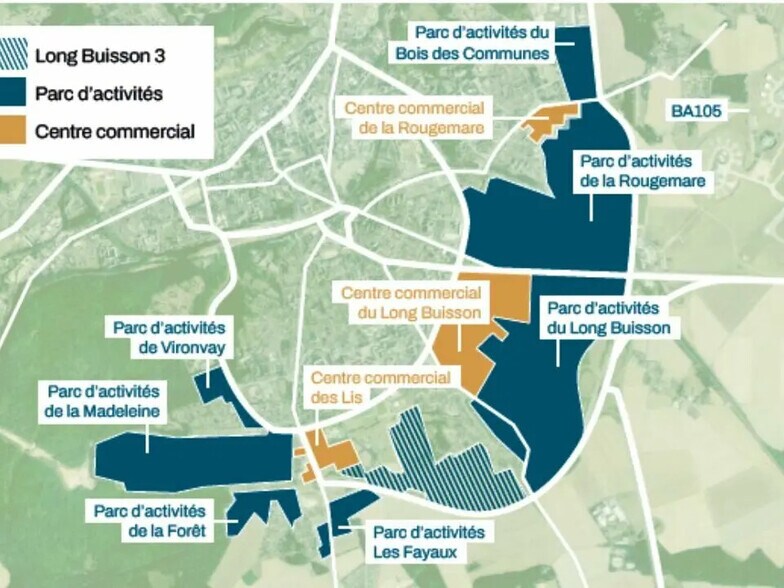 Terrain dans Évreux à vendre - Photo de l’immeuble – Image 2 sur 2