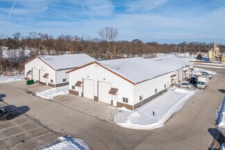 Plus de détails pour 3439 County Hwy D, West Bend, WI - Industriel/Logistique à louer