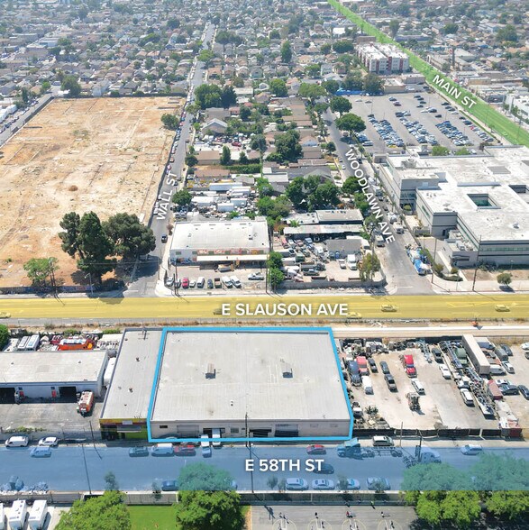 150-154 E 58th St, Los Angeles, CA à vendre - Photo de l’immeuble – Image 3 sur 7