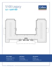 5100 Legacy Dr, Plano, TX à louer Plan d’étage– Image 1 sur 1