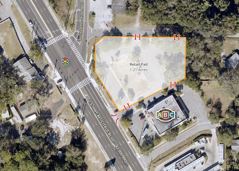1810 Citrus Blvd, Leesburg, FL à vendre - Aérien – Image 1 sur 1